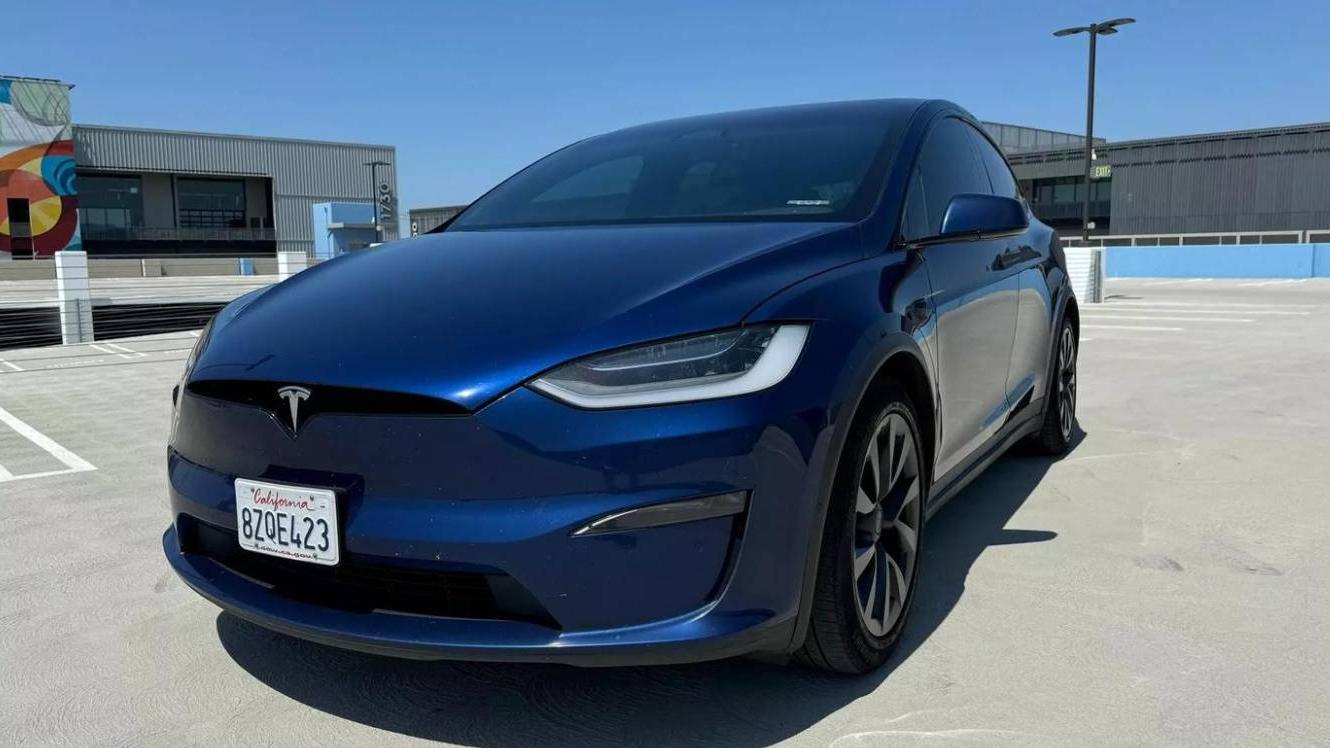 TESLA MODEL X 2022 7SAXCBE58NF329661 image